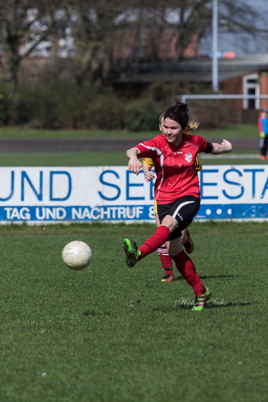 Bild 197 - B-Juniorinnen Kieler MTV - SV Frisia 03 Risum-Lindholm